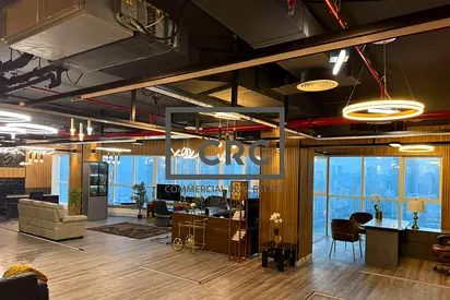 High Floor | Furnished | Water View| Rented|