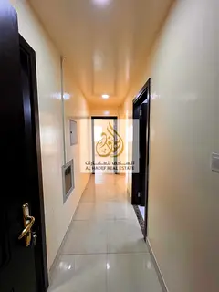 Al Muwaihat, near Dubai exit - second occupant - one bedroom, living room, two bathrooms with balcon
