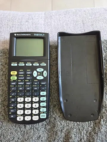 TI-82 Plus Graphing Calculator - Good Condition