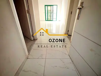 NO Commission and NO cash deposit // 3BHK Apartment with Balcony and Parking //Family Building in muwailah school area