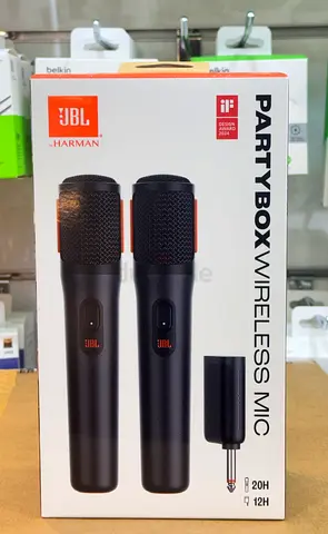 Jbl partybox wireless mic