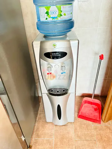 Standing Water Dispenser with Hot  Cold Taps – Good Working Condition