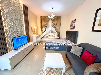 For monthly rent:studio in Al mjaz 3 with free internet