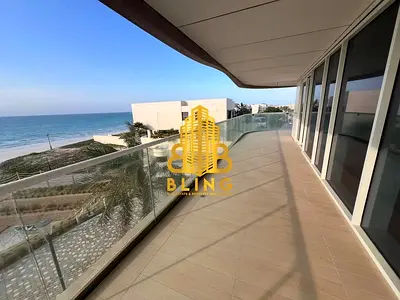 FULL SEA VIEW | Luxury 3BHK Apartment with Beach Access | Saadiyat Island