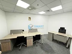 5 person Desk l Premium Workspace in barsha I