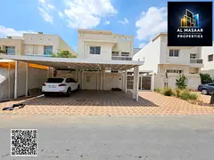 Brand new villa for rent in Al Yasmin, Ajman, first occupancy. The villa has 5 master bedrooms.