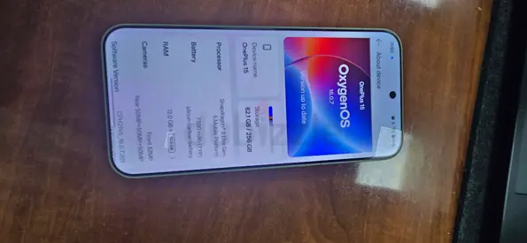 OnePlus smartphone with OxygenOS — good working condition
