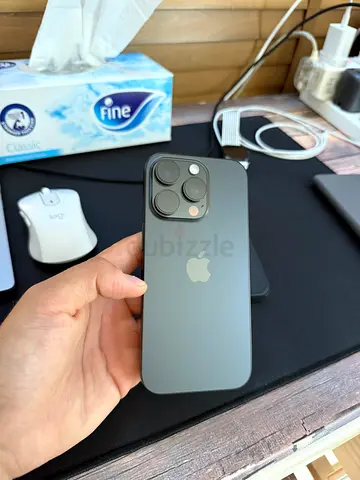 iPhone 16 Pro - 256 GB - Black Titanium - Clean Condition