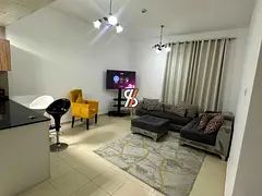 Fully Furnished 1BHK in City Tower | No Balcony | Ready to Move
