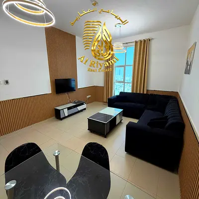 Luxury 2BR in City Tower Ajman UAE