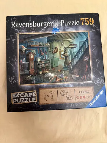 Ravensburger Escape Puzzle 759 pieces - Escape Room Scene