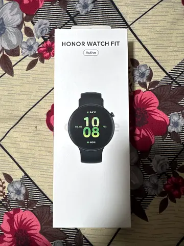HONOR Watch Fit (boxed) - Black — Good mint condition