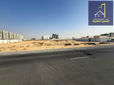 Residential/commercial land for sale in the hills area on the main road
