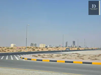 Prime residential land for sale in New Malha – opposite the green space 🌳 ✨ Freehold ownership for all nationalities...