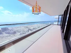Fully Sea View | Huge Terrace | Luxurious 3-BR | Maid Room |