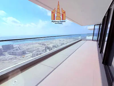Fully Sea View | Huge Terrace | Luxurious 3-BR | Maid Room |