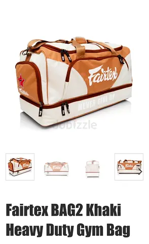 Fairtex Heavy Duty Gym Bag