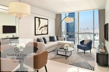 One Bedroom Apartment / All Bills Included / Marriott Bonvoy/ DIFC / Near Metro