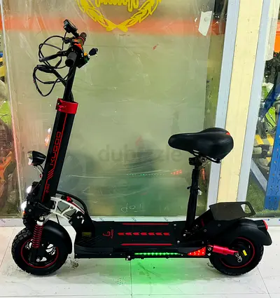 Kugoo D1 Electric Scooter in black Used