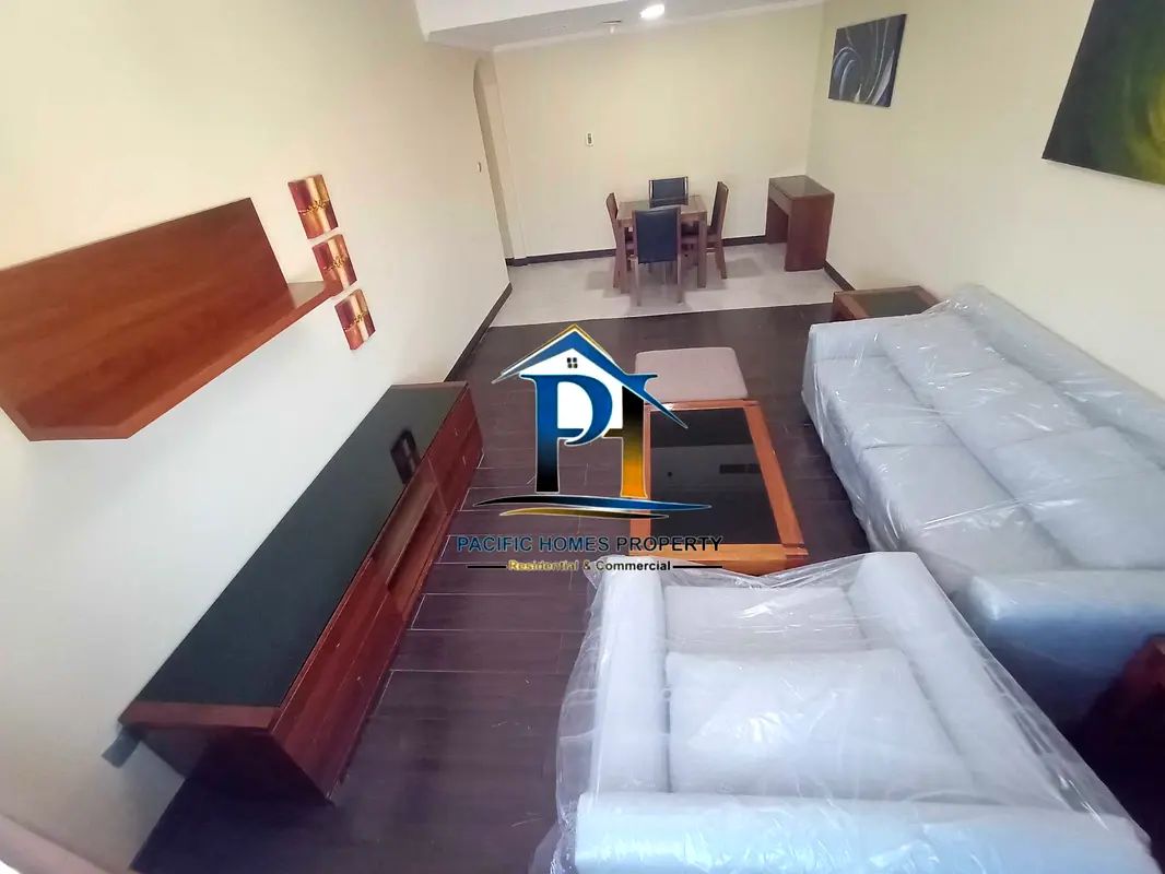 **CHILLER FREE**FULLY FURNISHED 2BHK WITH BALCONY GYM POOL AND CAR PARKING OPPOSITE SIDE OF NMC HOSPITAL.