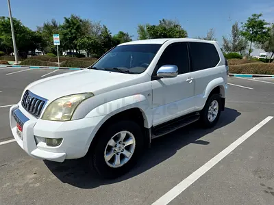 Toyota Prado GX 2009 (3-Door) | GX Trim | GCC Specs