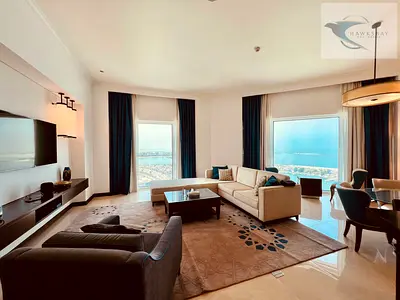 🌊 Luxury 2BR | High Floor | Full Sea View