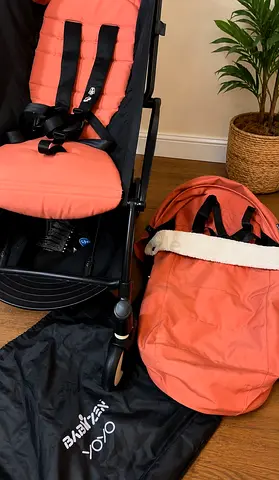 Yoyo 2 stroller with newborn pack