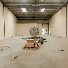 Prime location brand new ready to move warehouse rent 160k