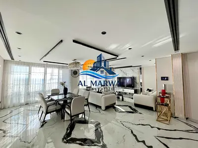 Beach View || Fully Furnished || Luxurious 2BR || Chiller Free || Parking Free || All Amenities Free