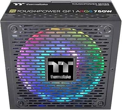 Thermaltake Toughpower GF1 ARGB 750W Fully Modular Power Supply
