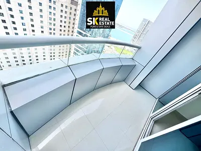 🏡 Bright & Spacious Sea View 1BHK | Premium Amenities | Large Balcony | Easy Dubai Access | AED 43,000 Only 🌊