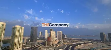 Luxury 3BR + Maid | Corner Unit | Panoramic Sea Views