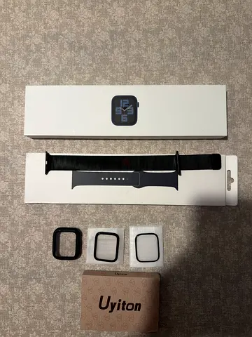 Apple Watch SE 2nd Gen GPS + Cellular 44mm Midnight | 100% Battery Health