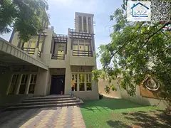 Villas directly from the owner in Rawda 2, with high-end finishes, located on a main street close to