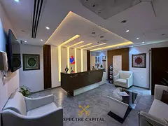 Fitted &amp; Furnished | High Floor | Burj Khalifa View | Sky Lounge