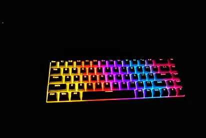 AJAZZ Mechanical Gaming RGB Keyboard Red Switches Brand New For Very Cheap price Best for gaming