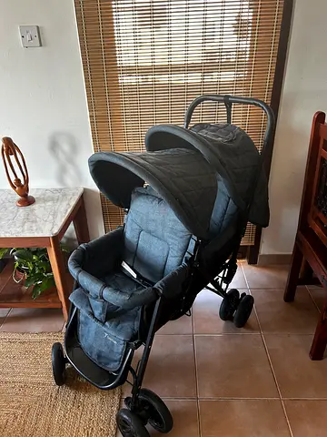 Teknum story twin stroller