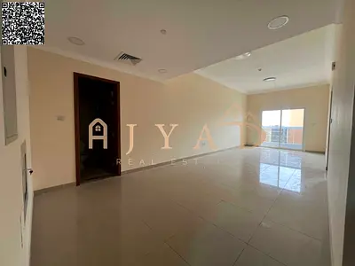 شقة غرفة وصالة بالجرف3 للايجار السنوي - غرفة نوم ماستر - 2 حمام - مكيف مركزي - بلكون - خزائن بالحائط - تسهيلات بالدفع - تشطيب رائع - سهل لمخرج دبي .