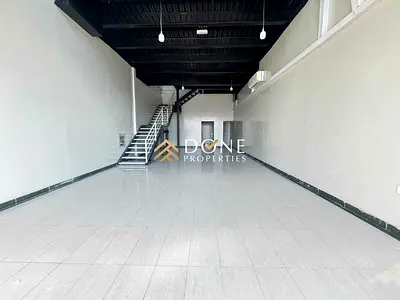 30 days free luxury showroom with Mazzine floor office space with parking ready to move only jest 110k