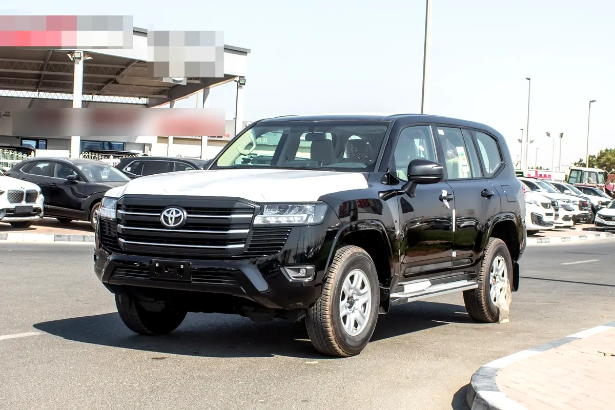 Toyota Land Cruiser 2026 — photo 1 of 17