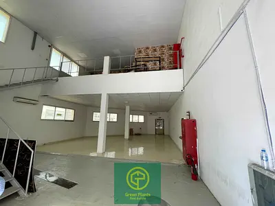 Al Qusais Industrial Area 2,500 sq. Ft warehouse with built-in toilet