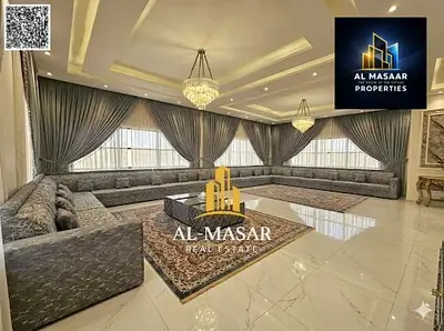 Villa in Al Yasmin, an unbeatable price including electricity, water, and air conditioning. Freehold ownership for all nationalities.