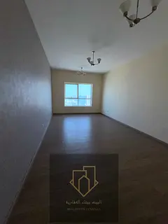 Two bedrooms and a living room, free air conditioning and free parking, annual rent in the Corniche