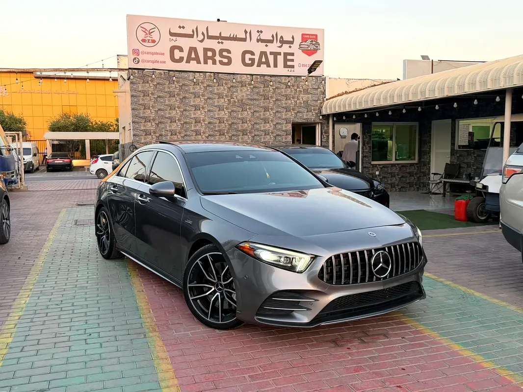 Mercedes-Benz A-Class 2022 — photo 1 of 12