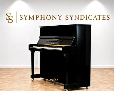 Used Pianos | Yamaha U1 | Zero Dents | Zero Scartches