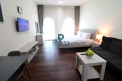 Fully Furnished Studio Near Metro Station Monthly AED 4500/-