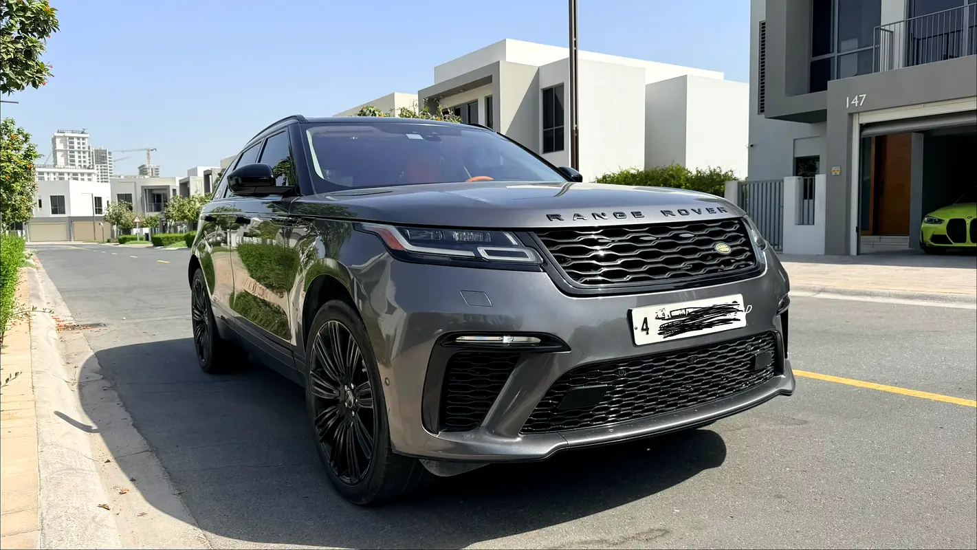 Land Rover Range Rover Velar 2019 — photo 1 of 8
