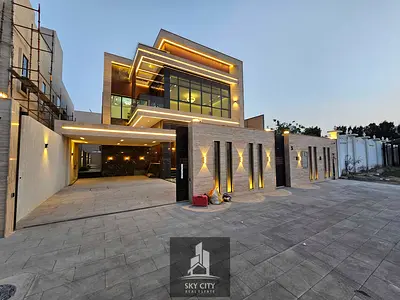 فرصة استثنائية لامتلاك منزل العمر بتشطيبات راقية وموقع استراتيجي!