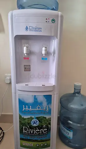 Riviere bottled water dispenser (cool  hot) - good condition