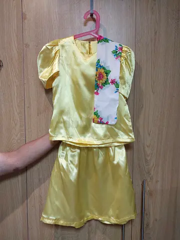 Philippine Costume for Girl Age 5-7
